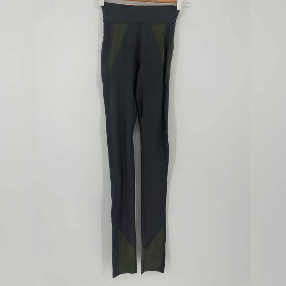 Isabel Marant Dark Gray and Olive Green Leggings Size XS NWT - Picture 2 of 7